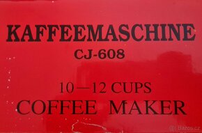 Kávovar Kaffeemaschine CJ-608 - 3