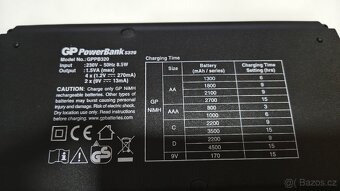 Nabíječka baterií GP s320gp - 3
