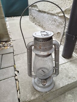 Petrolejová lampa - 3