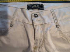 Luxusní dámské kalhoty DG vel 29 - 3