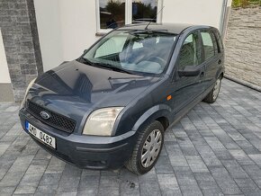 Ford Fusion 1.4i,59kW 06/2003 - 3