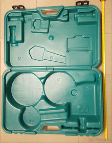 Makita modrozelený plastový kufr MEU041 na brusku - 3