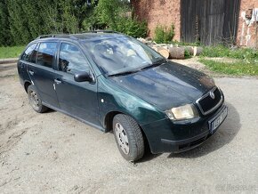 Škoda Fabia Kombi 1,4 Mpi - 3