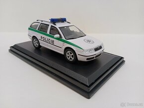 Škoda Octavia Policie,1:43, Abrex - 3
