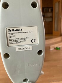 prodám stojanový ventilátor Firstline - 3