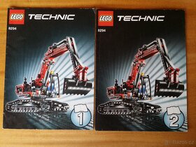 Lego Technic 8294 pásový bagr - 3