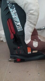 Autosedacka Britax - 3