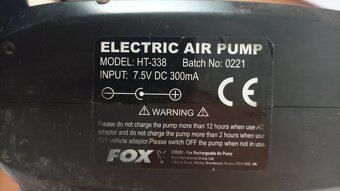 Fox Air Pump - 3
