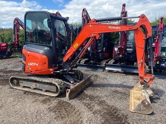 Kubota u27-4 / 2018 mini bagr - 3