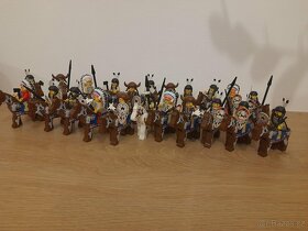 Lego, indiáni, western - 3