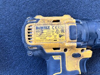 Dewalt DCD777 vrtačka/šroubovák 18 V XR Li-Ion - 3