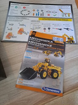 Mechanicka laborator pohyblive stavebni stroje - 3