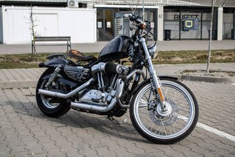 Harley Davidson Sportster 72 úprava - 3