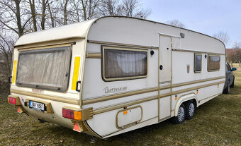 Tabbert Baronesse 660, České doklady, nová STK. - 3