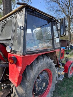 Kabina Zetor 6911 - 3