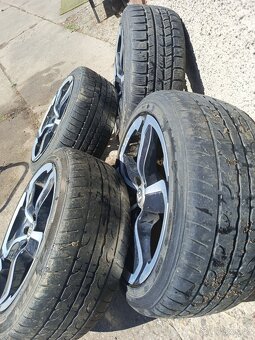 ALU kola Dontz Hanzo R17 5x100 - 3