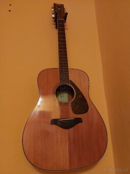 Akustická kytara Yamaha FG820-12 - 3