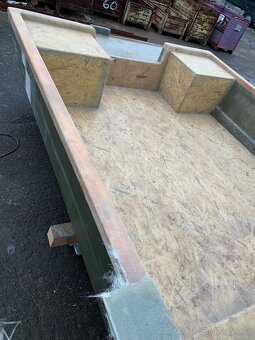 Rybářská loď 6x2m - 3