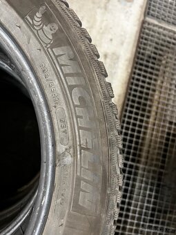 Michelin 205/55 r17 zimní - 3