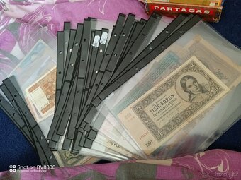 Sbírka cca 250 světových i československých bankovek - 3