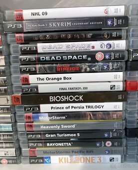 Hry pro Playstation 3 / PS3 - 3
