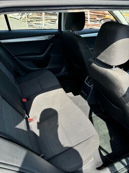 Škoda Octavia III, Nepojízdná - 3