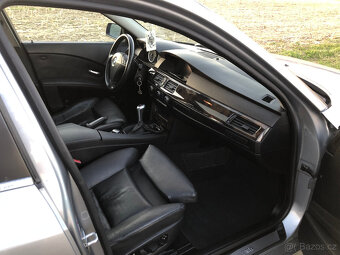 Bmw e 61 530d 160kw manual - 3