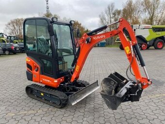 Pásový bagr Kubota KX018-4 - 3