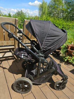 Kinderkraft prime lite černý 3in1 - 3