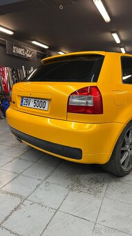 Audi S3 8L žlutá - 3