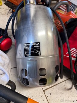 CALPEDA GXVM 25-10 230V 0,45KW PONORNÉ DRENÁŽNÍ ČERPADLO S P - 3