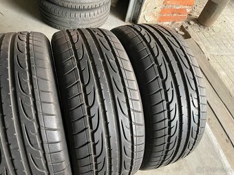 prodám letní pneumatiky 215/45/16 Dunlop celá sada - 3
