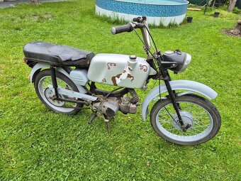Jawa 23 Mustang bez TP, šedý 8. - 3