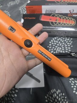 GP-Pointer pro hledání v písku, půdě, trávě a pod vodou. Son - 3