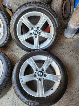 Alu kola 5x120 BMW Styling 393, 225/50 R17 - 3