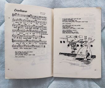 Prázdniny v Telči, noty, zpěvník 1988 - 3