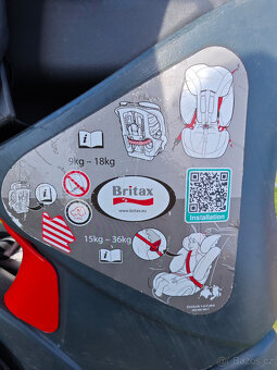Autosedačka Britax - 3