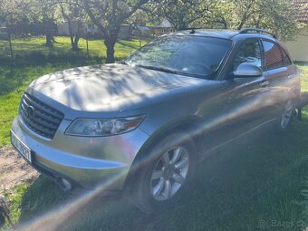 Infiniti FX35, LPG, 206 kw - 3