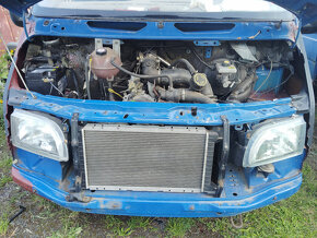 Ford transit 2.5 d díly - 3