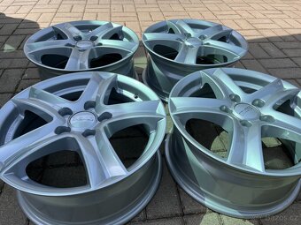 4x ALU disky 5X115 R16, NOVÉ - 3