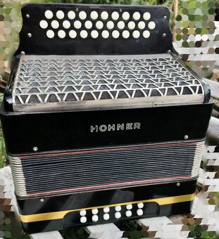 Heligonka Hohner Panther B-Es-As - 3