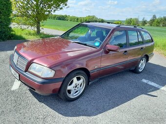 Na prodej klasika Mercedes-Benz C 220D - 3