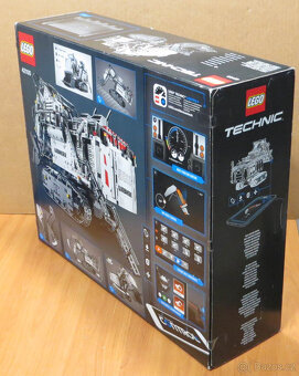 Lego Technic 42100 Bagr Liebherr R 9800 - 3