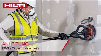 Hilti dws 225 bruska na sádrokartony - 3