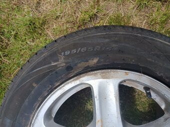Alu kola R15 5x100 - letní - 3