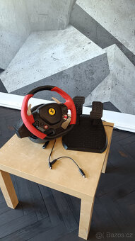 Volant HERNÍ Ferrari 458 Spider pro Xbox One, One X, - 3
