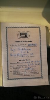 šicí stroj - 3