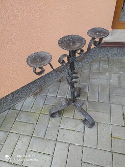 KOVOVÝ SVÍCEN - 3
