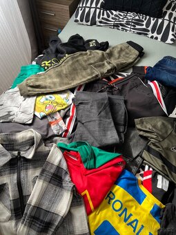 Obrovsky balik chlapeckeho oblečeni adidas,nike… - 3