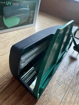UV lampa na nehty 9W se zrcadlem - 3